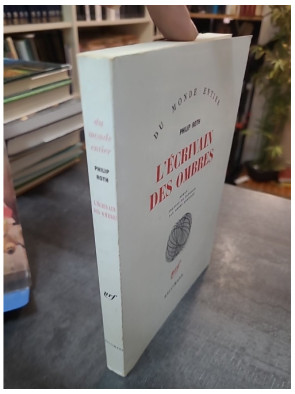 L'Écrivain des ombres de Philip Roth
