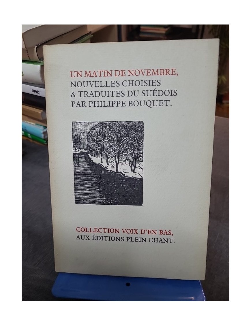 Un matin de novembre - Philippe Bouquet