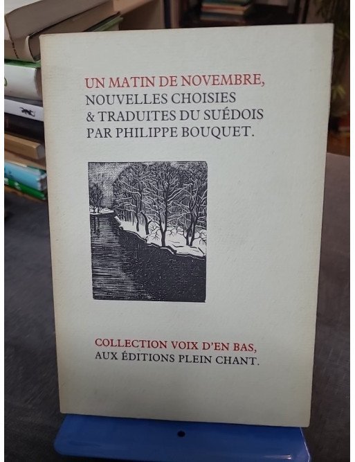 Un matin de novembre - Philippe Bouquet