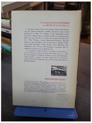 Un matin de novembre - Philippe Bouquet