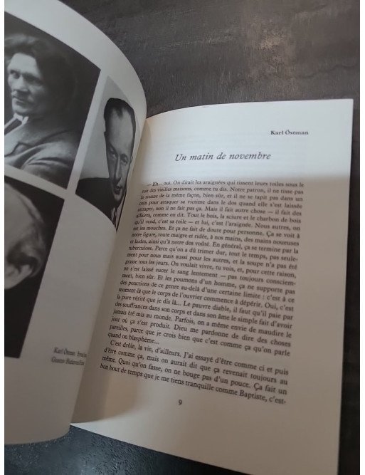 Un matin de novembre - Philippe Bouquet