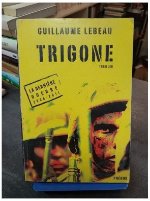 Trigone (La dernière guerre 2008-2011, Tome 3) - Guillaume Lebeau