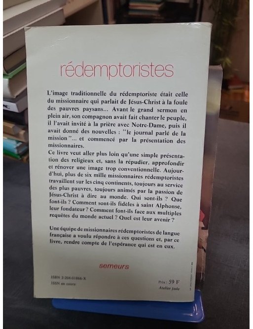 Rédemptoristes - Jean-Marie Ségalen