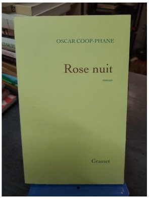 Rose nuit Oscar Coop-Phane