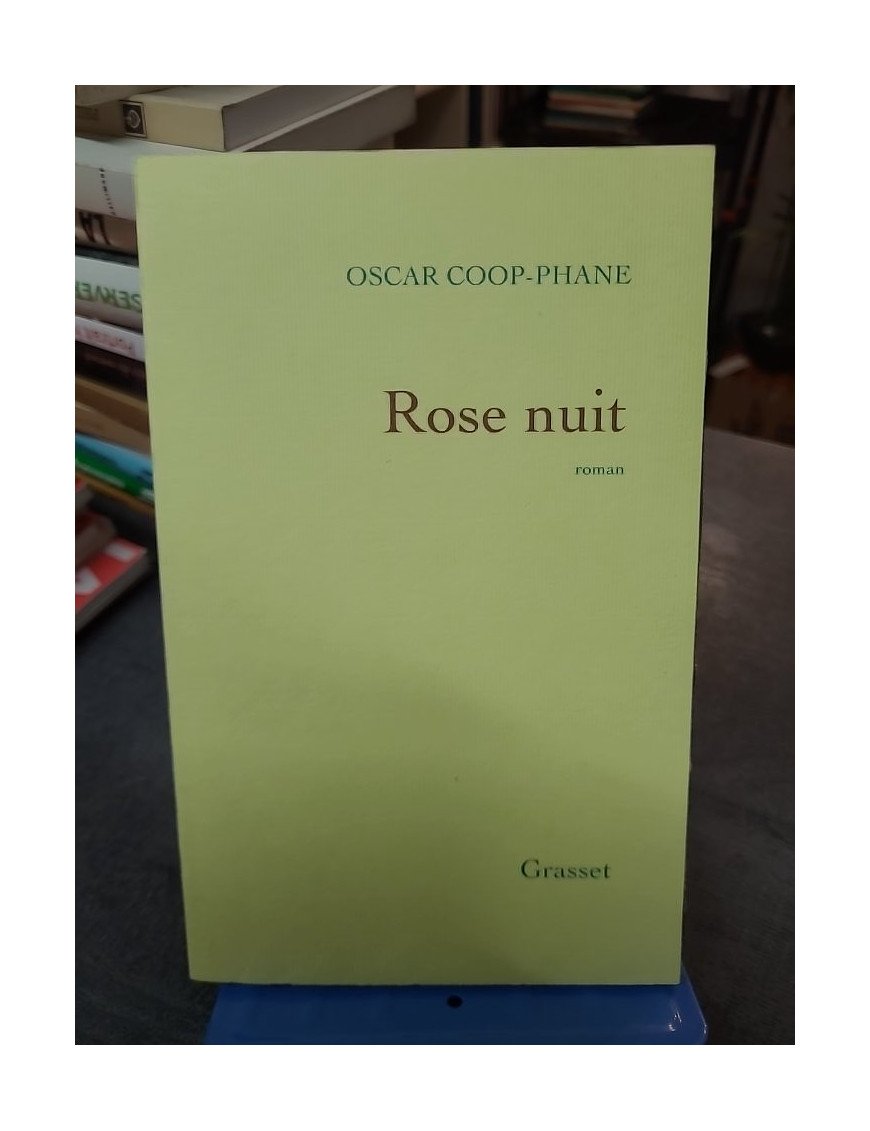 Rose nuit Oscar Coop-Phane