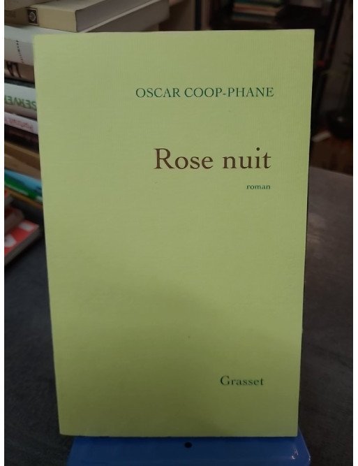 Rose nuit Oscar Coop-Phane