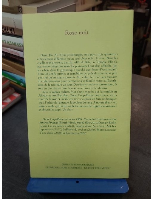 Rose nuit Oscar Coop-Phane