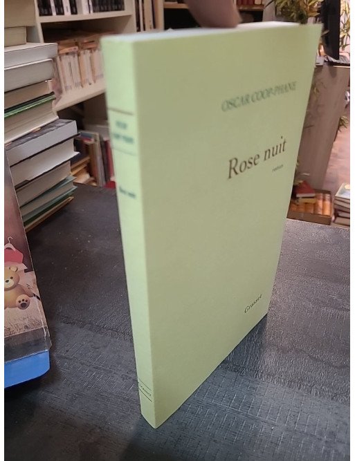 Rose nuit Oscar Coop-Phane
