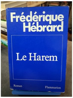 Le Harem Frédérique Hébrard