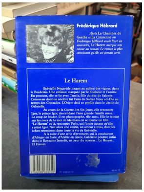 Le Harem Frédérique Hébrard