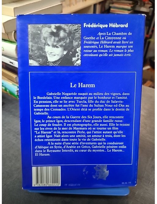 Le Harem Frédérique Hébrard