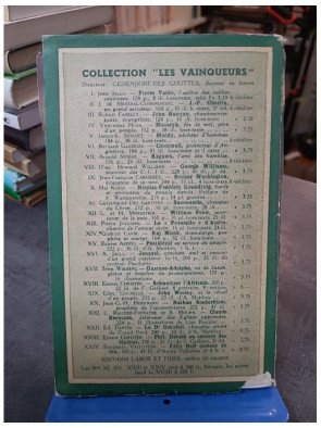 Phil. Delord, au secours des lépreux Ernest Christen