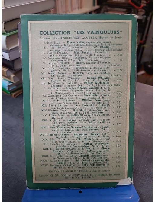 Phil. Delord, au secours des lépreux Ernest Christen