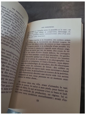 Les Fondateurs György Konrád - Roman broché 224 pages