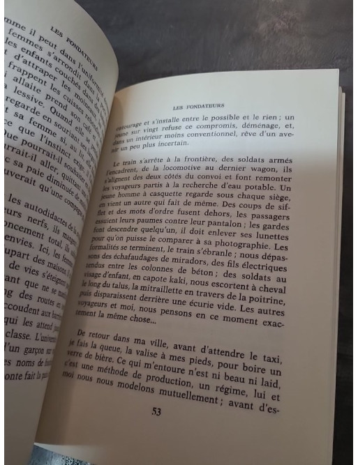 Les Fondateurs György Konrád - Roman broché 224 pages