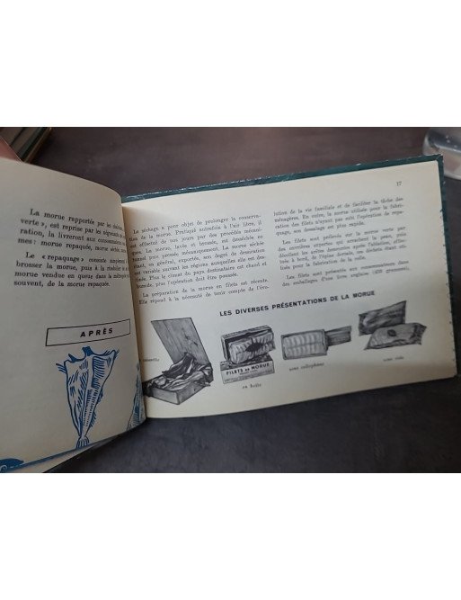 La morue - Sa pêche, son traitement, ses qualités alimentaires, culinaires et économiques Jacqueline Gérard