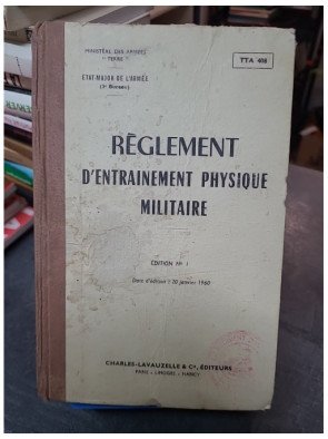 Reglement d'entrainement physique militaire