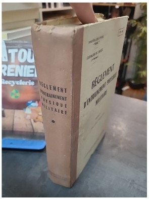 Reglement d'entrainement physique militaire