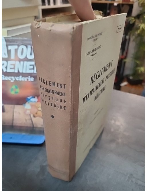 Reglement d'entrainement physique militaire
