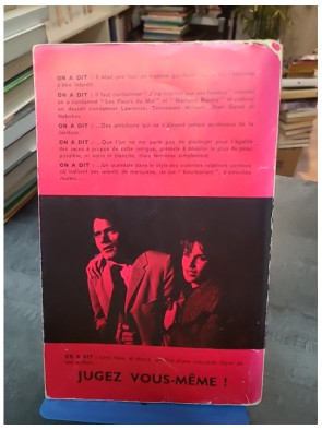 J'irai cracher sur vos tombes par Boris Vian, un roman choc qui dénonce le racisme américain