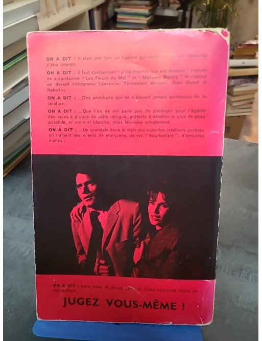 J'irai cracher sur vos tombes par Boris Vian, un roman choc qui dénonce le racisme américain