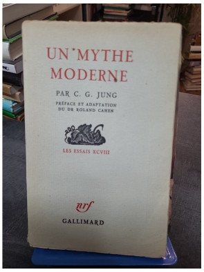 Un mythe moderne - L'analyse psychologique des OVNI et des signes du ciel par Carl Gustav Jung