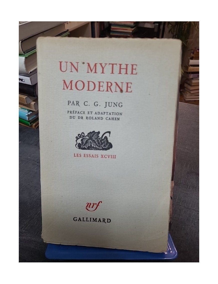 Un mythe moderne - L'analyse psychologique des OVNI et des signes du ciel par Carl Gustav Jung