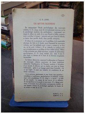 Un mythe moderne - L'analyse psychologique des OVNI et des signes du ciel par Carl Gustav Jung