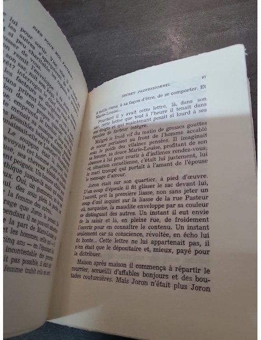 Rien Pour Moi Facteur ? - Contes pour la jeunesse par Aimé Blanc