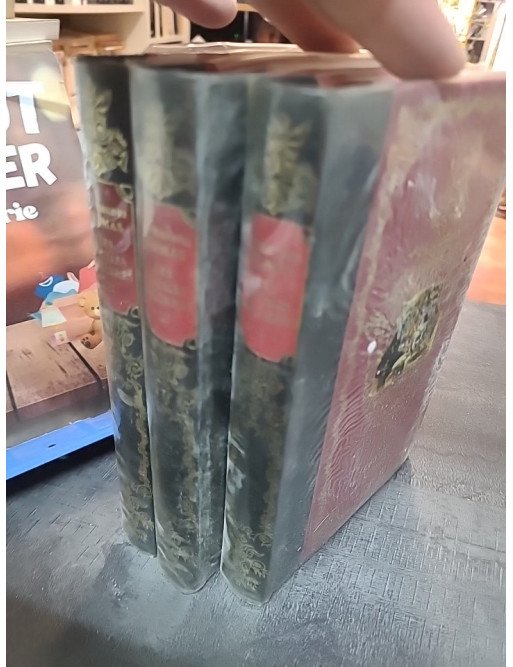 Les crimes célèbres - 3 volumes (Tome 1, 2 et 3) par Alexandre Dumas - Collection Beauval/Cremille