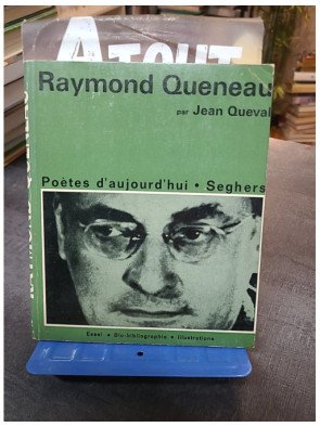 Essai sur Raymond Queneau par Jean Queval - Collection Poètes d'aujourd'hui - Éditions Seghers (Anglais)