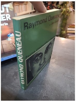 Essai sur Raymond Queneau par Jean Queval - Collection Poètes d'aujourd'hui - Éditions Seghers (Anglais)