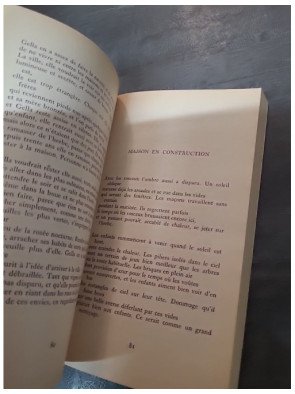 Travailler fatigue & La mort viendra et elle aura tes yeux - Poèmes de Cesare Pavese (Poésie Gallimard)