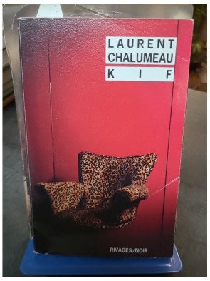 Kif – Laurent Chalumeau