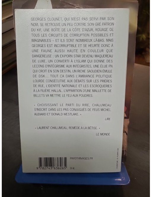 Kif – Laurent Chalumeau