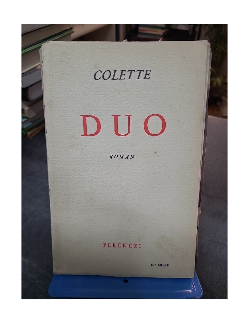Gigi – Colette (Éditions Ferenczi, 1949)