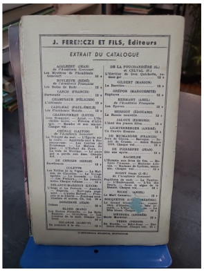 Gigi – Colette (Éditions Ferenczi, 1949)