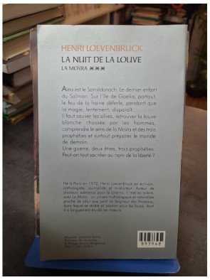 La nuit de la louve (La Moïra) - Henri Loevenbruck