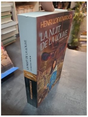 La nuit de la louve (La Moïra) - Henri Loevenbruck