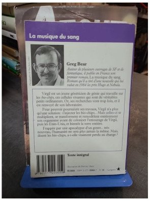 La Musique du sang - Greg Bear