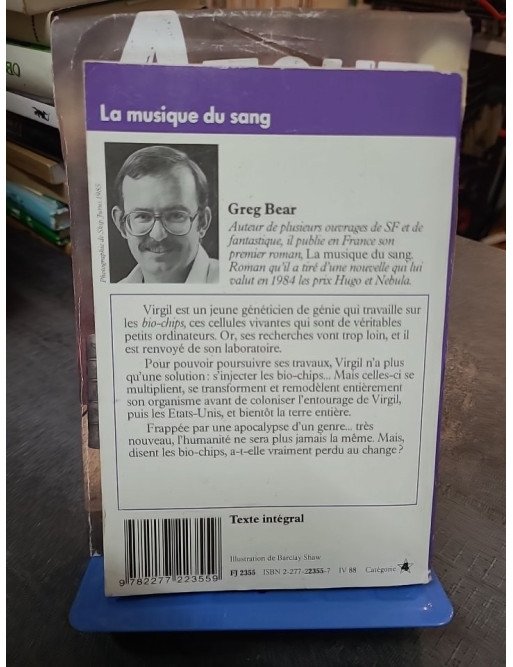 La Musique du sang - Greg Bear