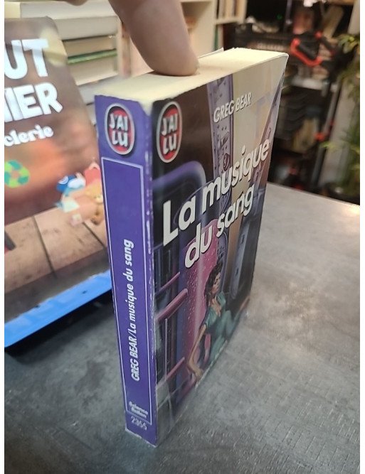 La Musique du sang - Greg Bear