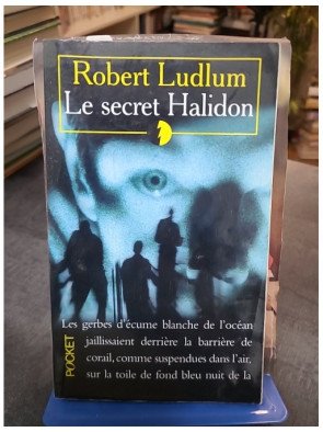 Le Secret Halidon - Robert Ludlum