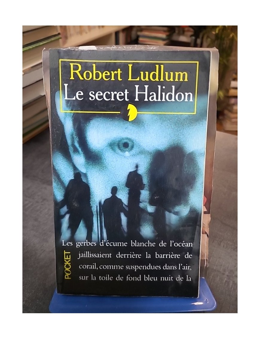 Le Secret Halidon - Robert Ludlum