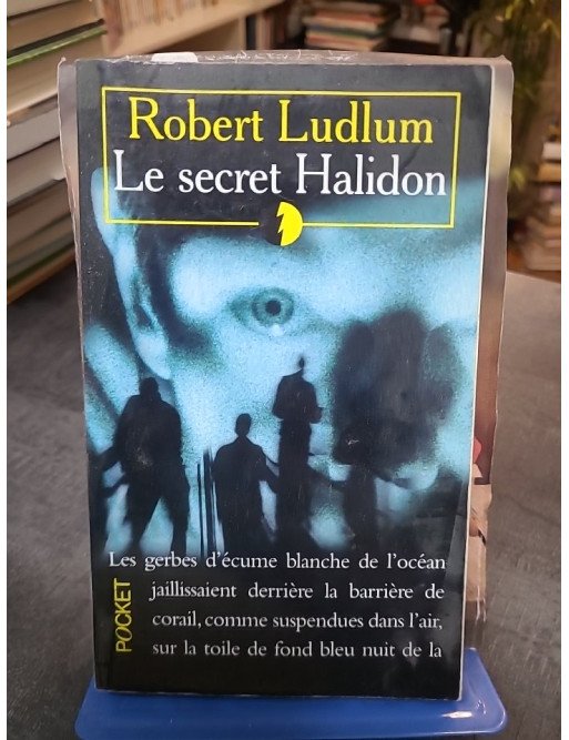 Le Secret Halidon - Robert Ludlum