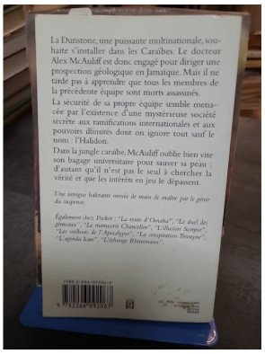 Le Secret Halidon - Robert Ludlum