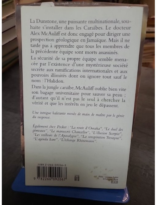 Le Secret Halidon - Robert Ludlum