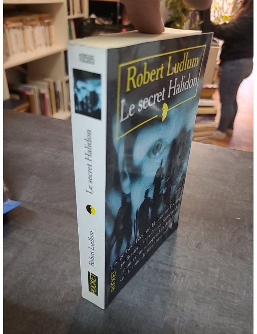 Le Secret Halidon - Robert Ludlum