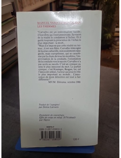 Les Thermes - Manuel Vázquez Montalbán