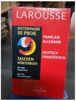 Dictionnaire de poche français-allemand/allemand-français Collectif Larousse